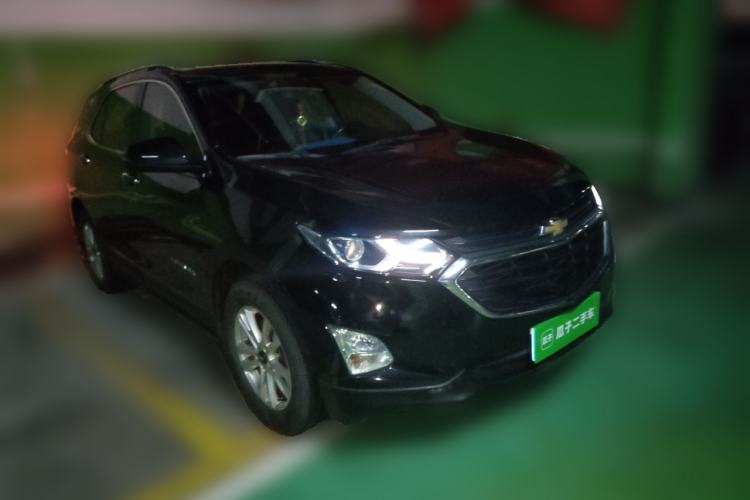 Used Chevrolet Equinox 2018 535T Automatic YuJie Edition Front Right 45 Deg