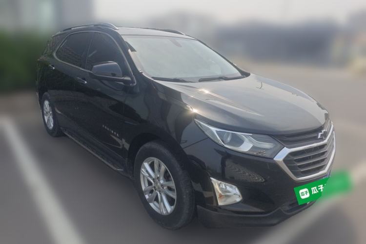 Used Chevrolet Equinox 2018 535T Automatic YuJie Edition Front Right 45 Deg