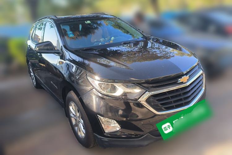 Used Chevrolet Equinox 2018 535T Automatic Chijie Edition Front Right 45 Deg