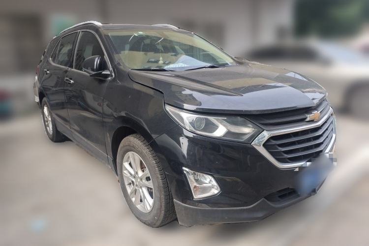 Used Chevrolet Equinox 2018 535T Automatic YuJie Edition Front Right 45 Deg