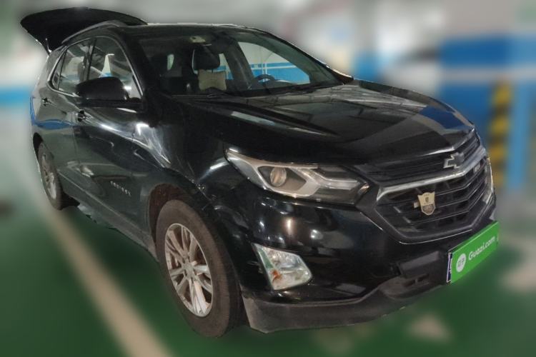 Used Chevrolet Equinox 2018 535T Automatic YuJie Edition Front Right 45 Deg