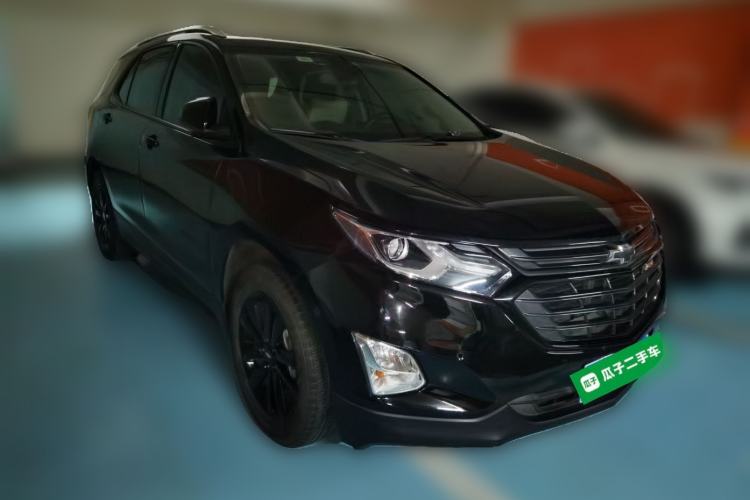 Used Chevrolet Equinox 2018 RS 550T Automatic All-Wheel-Drive Boundary Edition Front Right 45 Deg