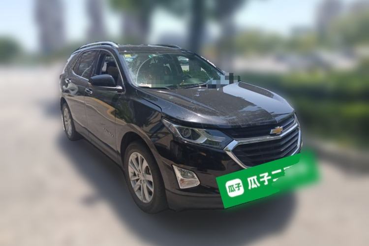 Used Chevrolet Equinox 2018 550T Automatic All-Wheel-Drive Explorer Edition Front Right 45 Deg