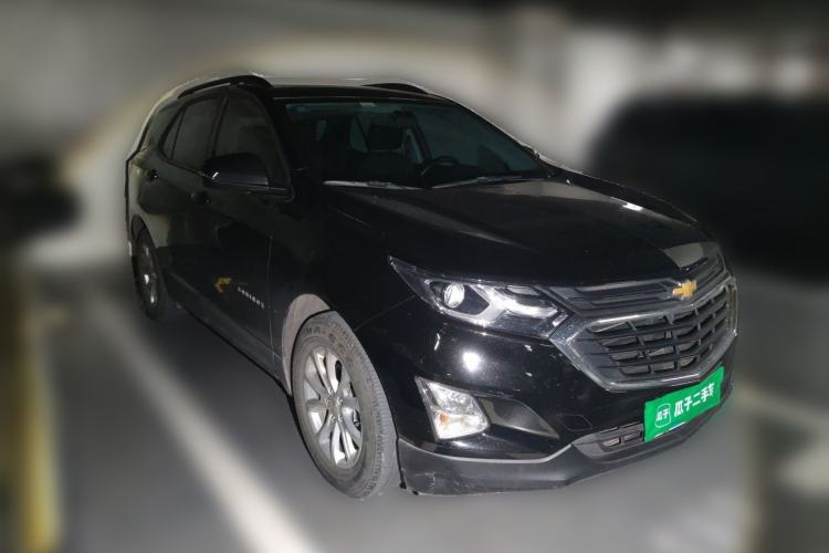 Used Chevrolet Equinox 2018 535T Automatic Chijie Edition Front Right 45 Deg