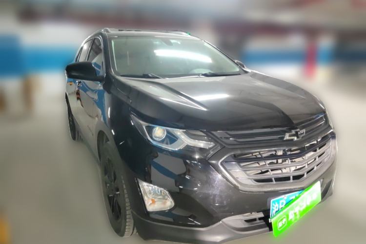 Used Chevrolet Equinox 2018 550T Automatic All-Wheel-Drive Explorer Edition Front Right 45 Deg