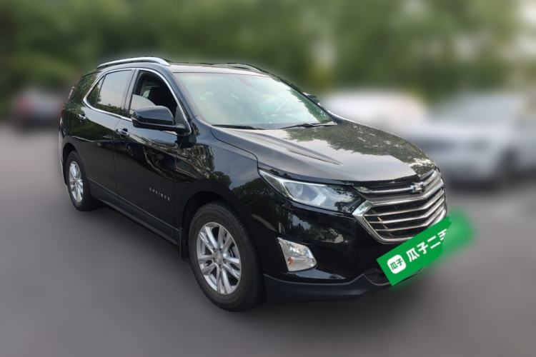 Used Chevrolet Equinox 2018 535T Automatic YuJie Edition Front Right 45 Deg