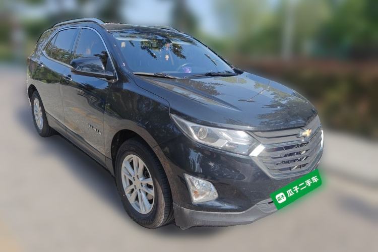 Used Chevrolet Equinox 2018 535T Automatic YuJie Edition Front Right 45 Deg