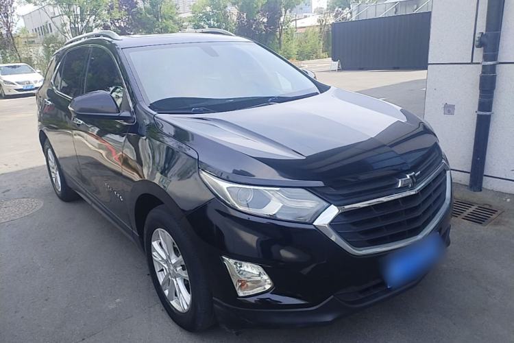 Used Chevrolet Equinox 2018 535T Automatic YuJie Edition Front Right 45 Deg