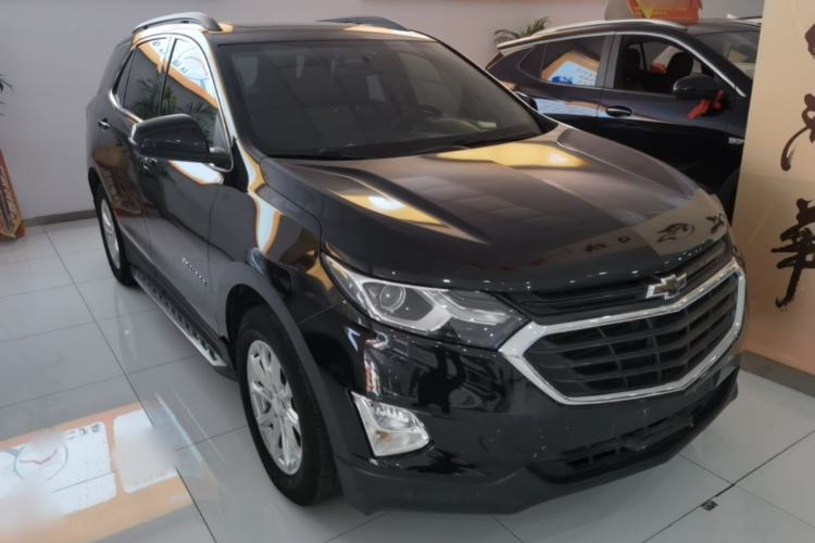 Used Chevrolet Equinox 2018 535T Automatic Chijie Edition Front Right 45 Deg