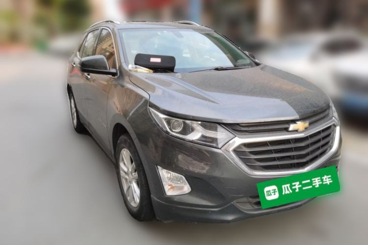Used Chevrolet Equinox 2018 535T Automatic YuJie Edition Front Right 45 Deg