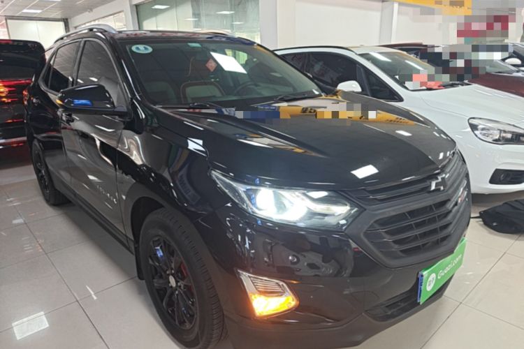 Used Chevrolet Equinox 2018 535T Automatic Lingjie Edition Front Right 45 Deg