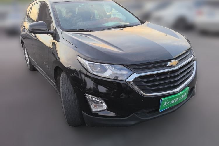 Used Chevrolet Equinox 2018 535T Automatic Chijie Edition Front Right 45 Deg