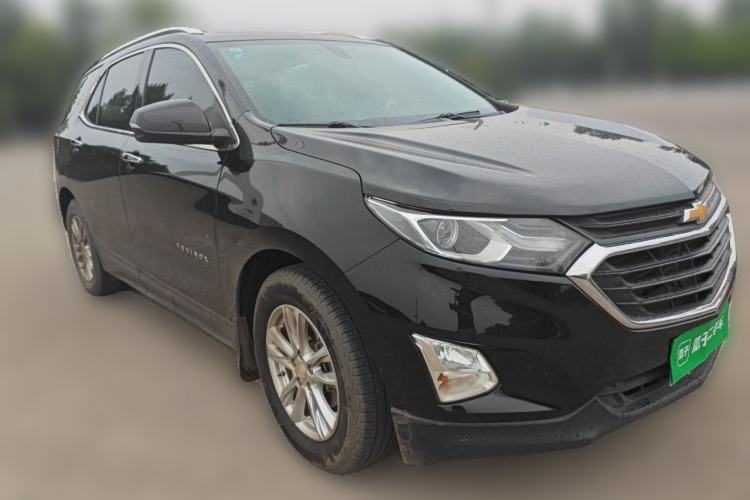 Used Chevrolet Equinox 2018 535T Automatic YuJie Edition Front Right 45 Deg