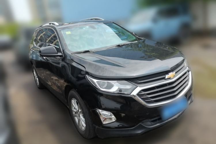Used Chevrolet Equinox 2018 535T Automatic YuJie Edition Front Right 45 Deg