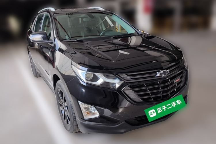 Used Chevrolet Equinox 2018 RS 550T Automatic All-Wheel-Drive Boundary Edition Front Right 45 Deg