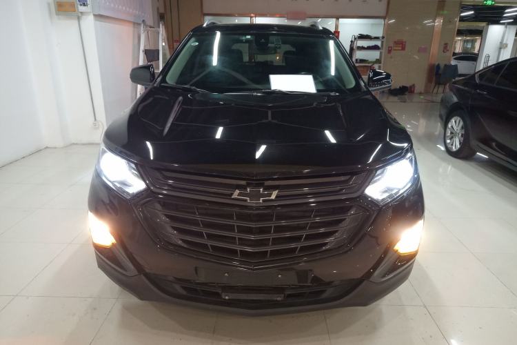 Used Chevrolet Equinox 2018 RS 550T Automatic All-Wheel-Drive Boundary Edition Front