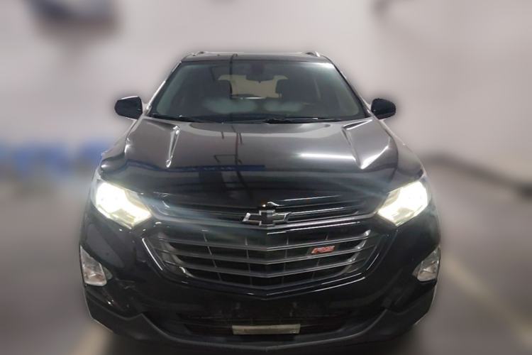 Used Chevrolet Equinox 2018 RS 550T Automatic All-Wheel-Drive Boundary Edition Front