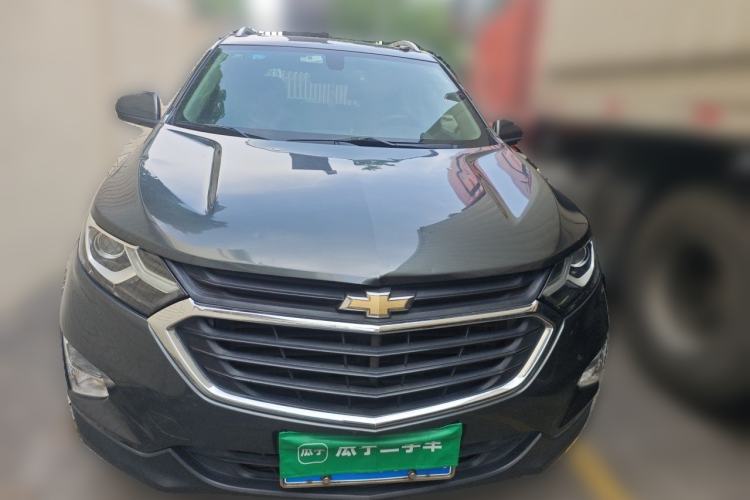 Used Chevrolet Equinox 2018 550T Automatic All-Wheel-Drive Explorer Edition Front