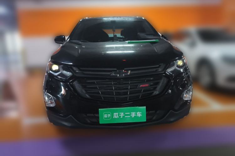 Used Chevrolet Equinox 2018 RS 550T Automatic All-Wheel-Drive Boundary Edition Front