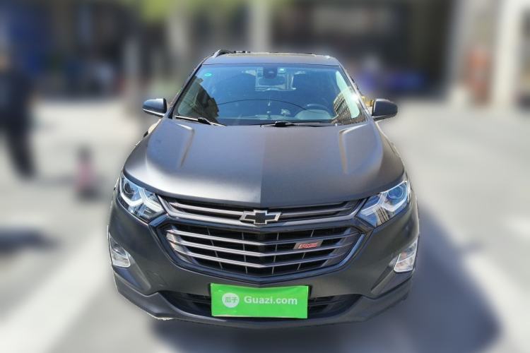 Used Chevrolet Equinox 2018 RS 550T Automatic All-Wheel-Drive Boundary Edition Front