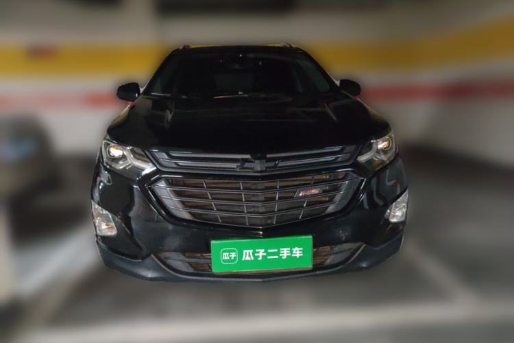 Used Chevrolet Equinox 2018 RS 550T Automatic All-Wheel-Drive Boundary Edition Front