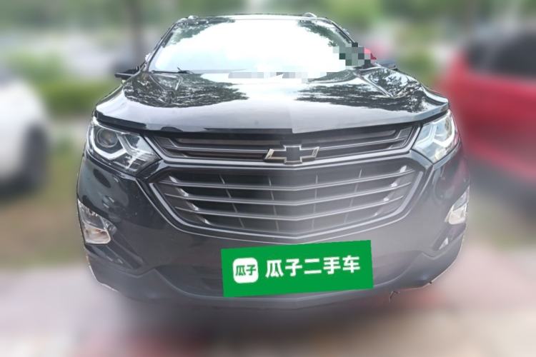 Used Chevrolet Equinox 2018 RS 550T Automatic All-Wheel-Drive Boundary Edition Front