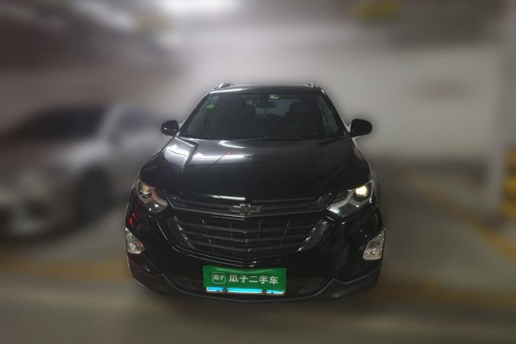 Used Chevrolet Equinox 2018 RS 550T Automatic All-Wheel-Drive Boundary Edition Front