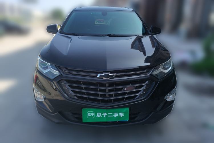 Used Chevrolet Equinox 2018 RS 550T Automatic All-Wheel-Drive Boundary Edition Front