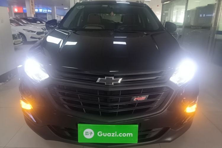 Used Chevrolet Equinox 2018 535T Automatic Lingjie Edition Front