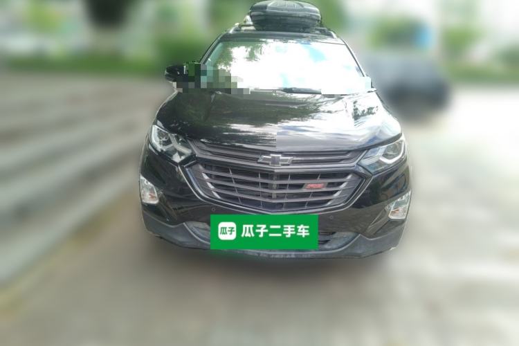 Used Chevrolet Equinox 2018 RS 550T Automatic All-Wheel-Drive Boundary Edition Front