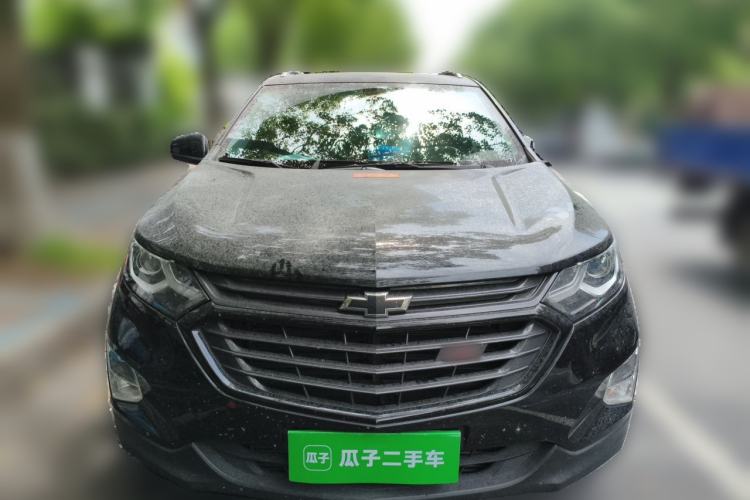 Used Chevrolet Equinox 2018 RS 550T Automatic All-Wheel-Drive Boundary Edition Front