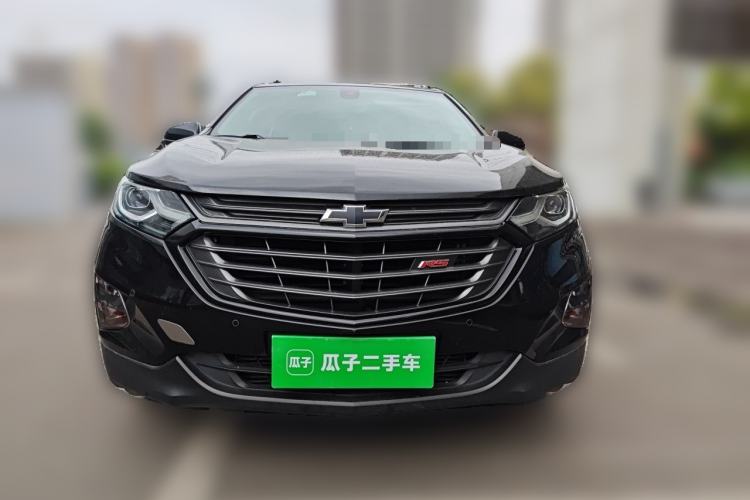 Used Chevrolet Equinox 2018 RS 550T Automatic All-Wheel-Drive Boundary Edition Front