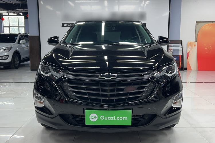 Used Chevrolet Equinox 2018 RS 550T Automatic All-Wheel-Drive Boundary Edition Front