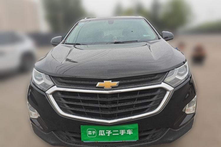 Used Chevrolet Equinox 2018 535T Automatic YuJie Edition Front