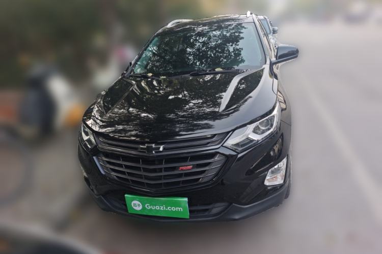 Used Chevrolet Equinox 2018 RS 550T Automatic All-Wheel-Drive Boundary Edition Front
