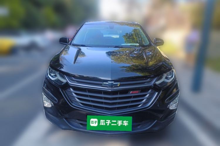 Used Chevrolet Equinox 2018 RS 550T Automatic All-Wheel-Drive Boundary Edition Front