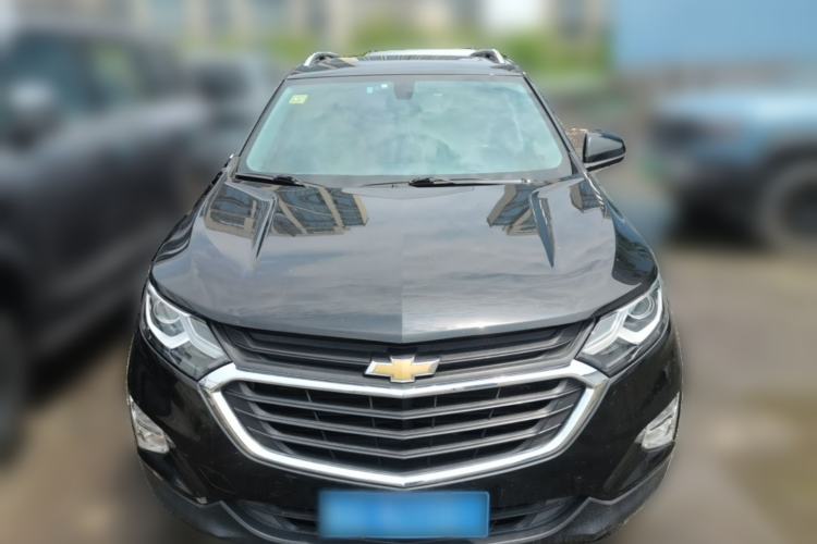 Used Chevrolet Equinox 2018 535T Automatic YuJie Edition Front