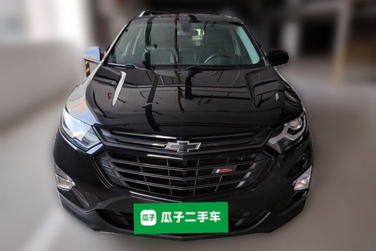 Used Chevrolet Equinox 2018 RS 550T Automatic All-Wheel-Drive Boundary Edition Front