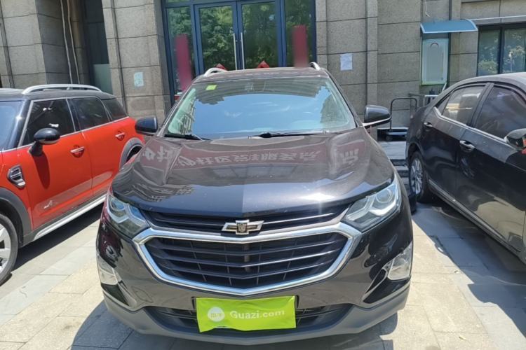 Used Chevrolet Equinox 2018 535T Automatic YuJie Edition Front