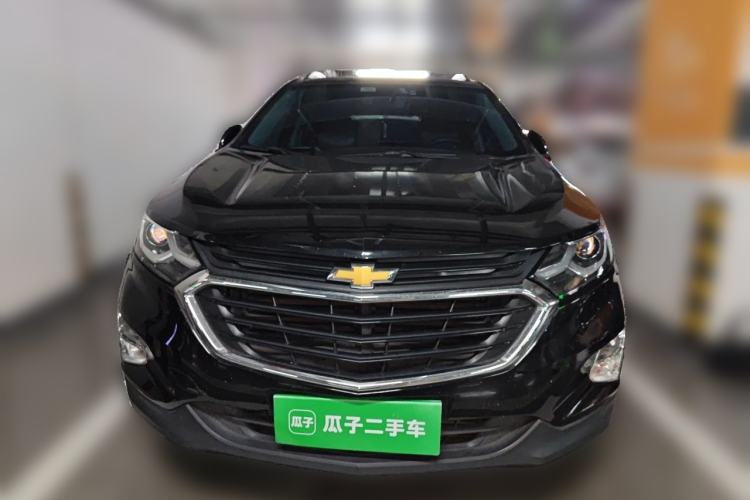 Used Chevrolet Equinox 2018 535T Automatic YuJie Edition Front