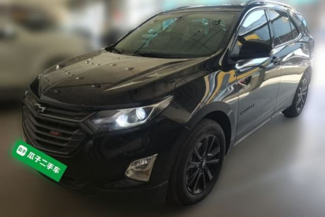 Used Chevrolet Equinox 2018 RS 550T Automatic All-Wheel-Drive Boundary Edition