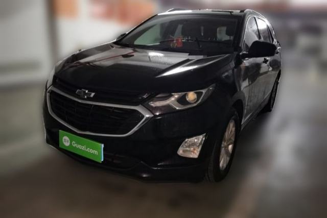 Used Chevrolet Equinox 2018 535T Automatic Chijie Edition