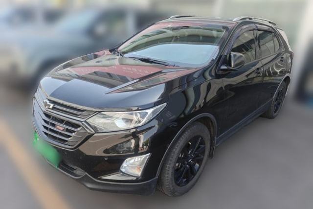 Used Chevrolet Equinox 2018 RS 550T Automatic All-Wheel-Drive Boundary Edition