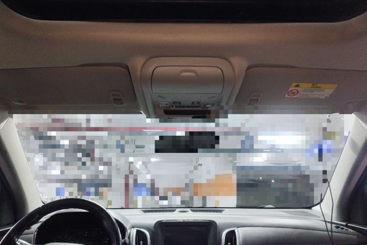 Used Chevrolet Equinox 2018 535T Automatic Chijie Edition Headliner