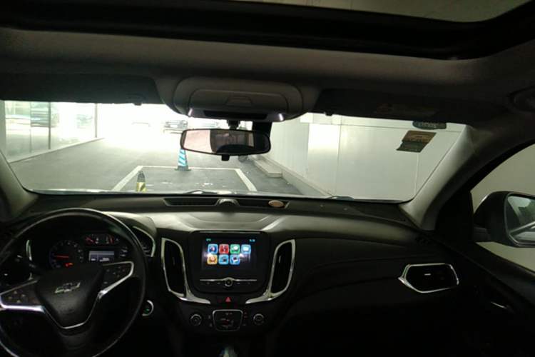 Used Chevrolet Equinox 2018 535T Automatic Chijie Edition Headliner