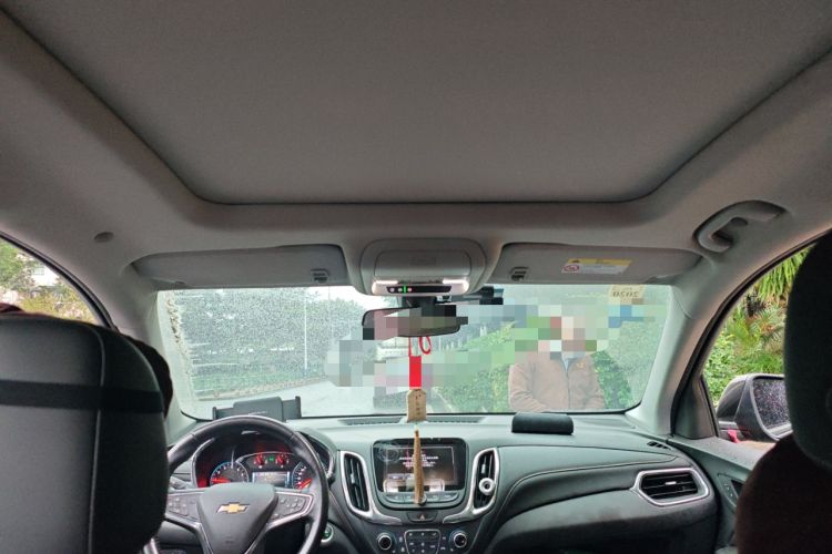 Used Chevrolet Equinox 2018 RS 550T Automatic All-Wheel-Drive Boundary Edition Headliner