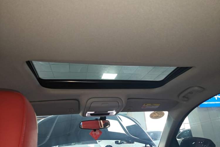 Used Chevrolet Equinox 2018 535T Automatic Lingjie Edition Headliner