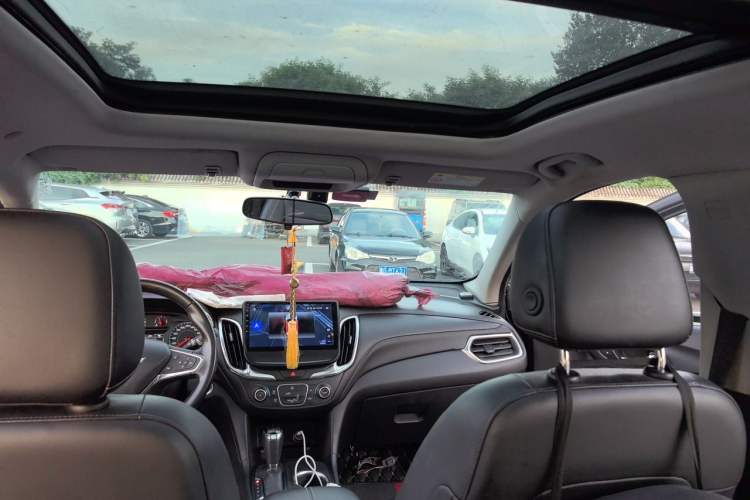 Used Chevrolet Equinox 2018 535T Automatic Chijie Edition Headliner