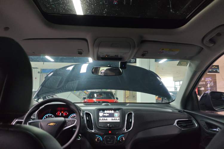 Used Chevrolet Equinox 2018 535T Automatic Lingjie Edition Headliner
