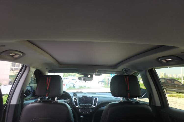 Used Chevrolet Equinox 2018 RS 550T Automatic All-Wheel-Drive Boundary Edition Headliner